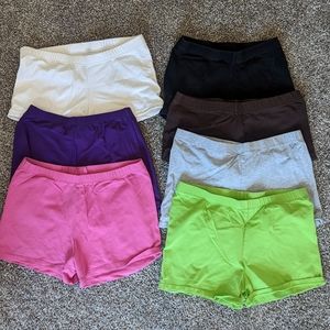 Women's dance shorts - med